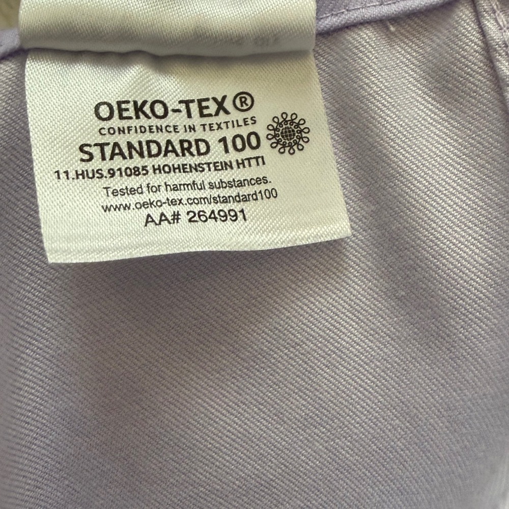Calvin Klein Infinite Wrinkle Free Slim Fit Stretch Flex Dress Shirt Purple 2XL - Picture 8 of 8